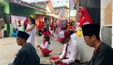 HUT RI ke-81, Warga BTN Sumenep Kobarkan Api Persaudaraan Lewat Pawai dan Gotong Royong