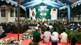 Pengajian Maulid Nabi di Raas Dipadati Warga, Jadi Momentum Kebersamaan dan Penutupan KKN