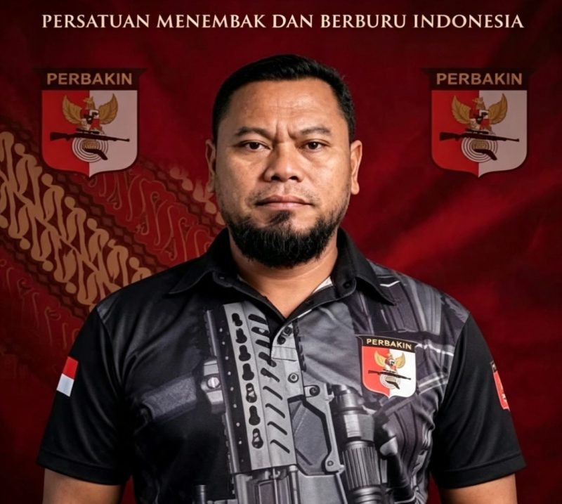 Ainur Rahman, aktivis senior Sumenep yang juga anggota Persatuan Menembak dan Berburu Indonesia (Perbakin).