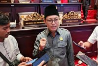 Ketua Bapemperda DPRD Sumenep Hosnan Abrari