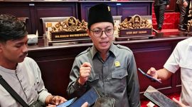 Ketua Bapemperda DPRD Sumenep Hosnan Abrari