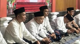Malam Syukuran HUT ke-81 RI di Gapura, Camat Kamiludin Serukan Persatuan dan Gotong Royong