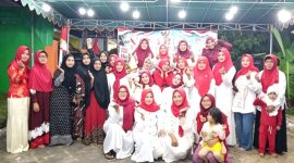 Warga Perum Griya Mapan Sumenep Gelar Tasyakuran HUT RI, Kebersamaan Jadi Semangat Kemerdekaan