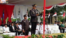 Kapolsek Krejengan Probolinggo Iptu Miftahul Rahman 