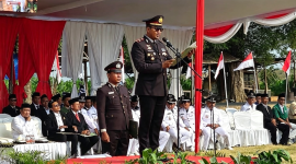 Kapolsek Krejengan Probolinggo Iptu Miftahul Rahman 