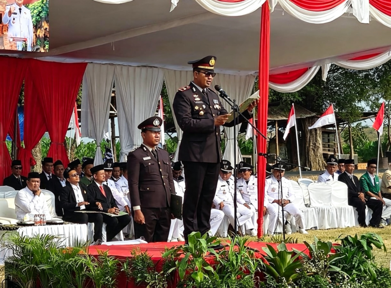 Kapolsek Krejengan Probolinggo Iptu Miftahul Rahman 