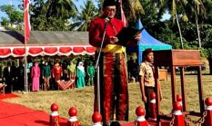 Camat Pragaan Pimpin Upacara HUT ke-81 RI, Kobarkan Nasionalisme dan Perkuat Kebersamaan Warga