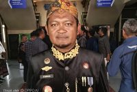 Plt Kepala Bakesbangpol Sumenep, Ir. Yanuar Yudha Bachtiar,