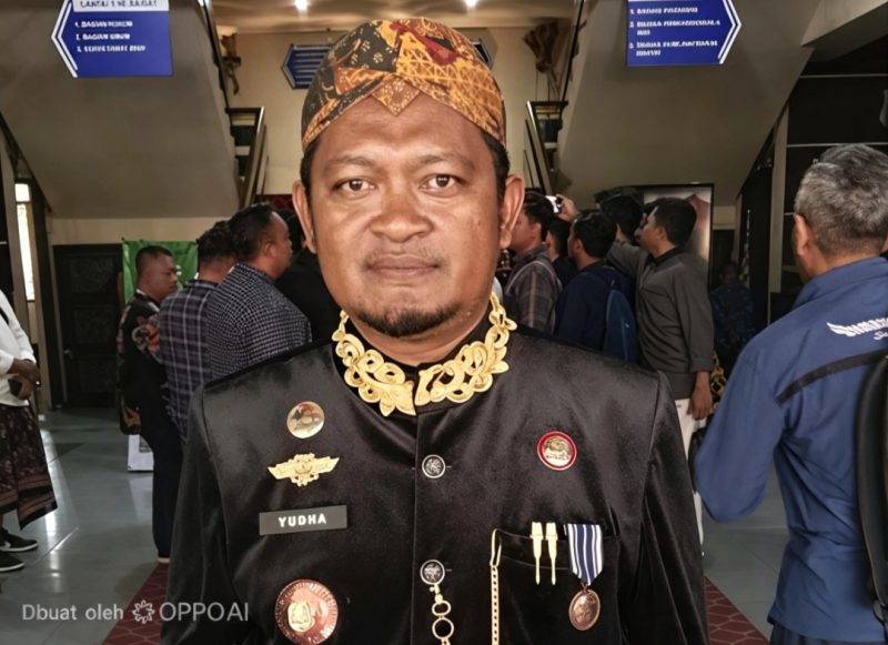 Plt Kepala Bakesbangpol Sumenep, Ir. Yanuar Yudha Bachtiar,