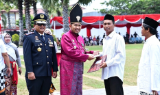 154 Warga Binaan Rutan Sumenep Terima Remisi HUT ke-81 RI, 2 Langsung Bebas