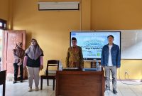 Kabid GTK Akhmad Fairusi Dan Ketua Rumah Cerita Okara Sumenep, Avan Fathurrahman