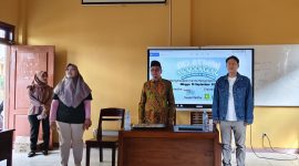 Kabid GTK Akhmad Fairusi Dan Ketua Rumah Cerita Okara Sumenep, Avan Fathurrahman