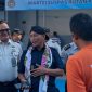 Ditjenpas Jawa Timur Kusnadi Didampingi Karutan Sumenep Aditya Wahyu Rahmadani Saat Mengunjungi Rutan Sumenep, Selasa (15/06/2026)