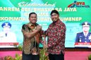 Bupati Sumenep Dr H Achmad Fauzi Wongsojudo, SH, MH Bersama Danrem 84 Bhaskara Jaya Brigjen Kohir di Pendopo Agung Keraton Sumenep, Rabu (01/06/2026)