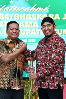 Terima Kunjungan Danrem 084/Bhaskara Jaya, Bupati Sumenep Tegaskan Pentingnya Sinergi untuk Kemajuan Daerah