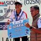 Atlet Kontingen Disdik Sumenep Meisye Sri Angraini Meraih Medali Perunggu pada nomor Tri Lomba Putri di O2SN Jawa Timur 