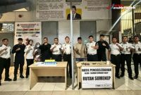 Bersihkan dari Halinar, Rutan Sumenep Geledah Kamar dan Tes Urine Warga Binaan