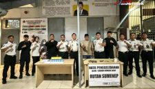 Bersihkan dari Halinar, Rutan Sumenep Geledah Kamar dan Tes Urine Warga Binaan