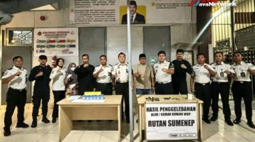 Bersihkan dari Halinar, Rutan Sumenep Geledah Kamar dan Tes Urine Warga Binaan