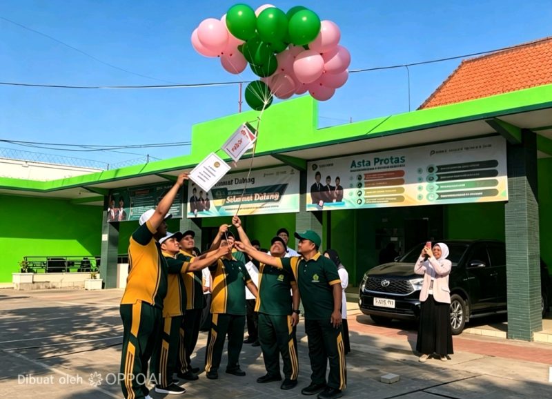 Gebyar Kemerdekaan Kemenag Sumenep Pecah! ASN Adu Kekompakan, Tawa Warnai Lomba HUT RI