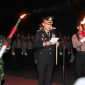Kapolresta Sumenep Kombes Pol. Ariek Indra Sentanu, S.H., S.I.K., M.H., bertindak sebagai inspektur upacara.