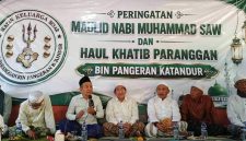 Wabup Sumenep KH Imam Hasyim SH MH Saat Menghadiri Peringatan Maulid Nabi Muhammad SAW dan Haul Khatib Paranggan Bin Pangeran Katandur, Minggu (16/08/2026)